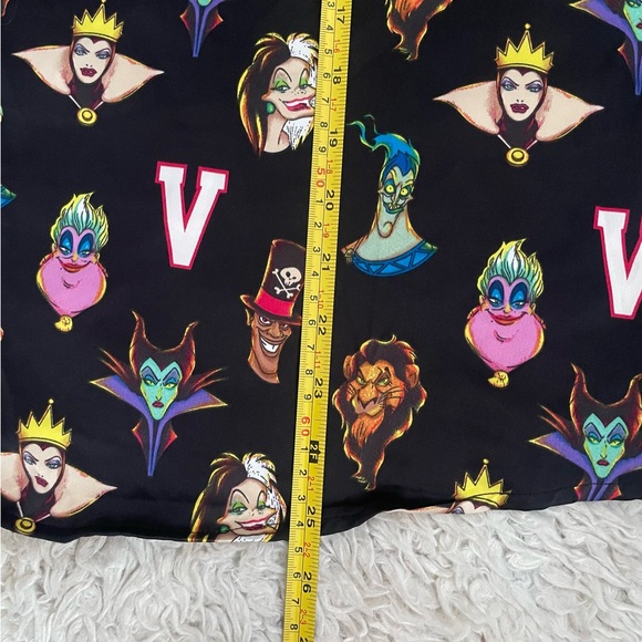 Disney Black Villain Print Pajama Set - Picture 8 of 11